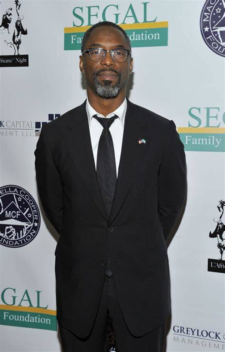 Isaiah Washington '[Having] Children Really Makes You The Best Human