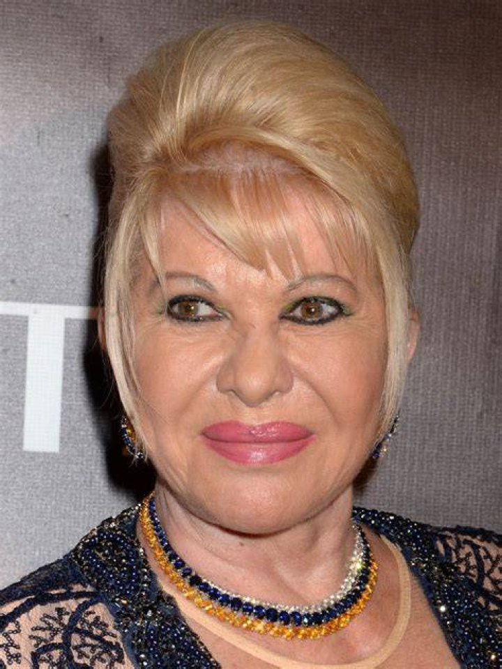 Ivana Trump Socialite, Model, Actress, Entrepreneur