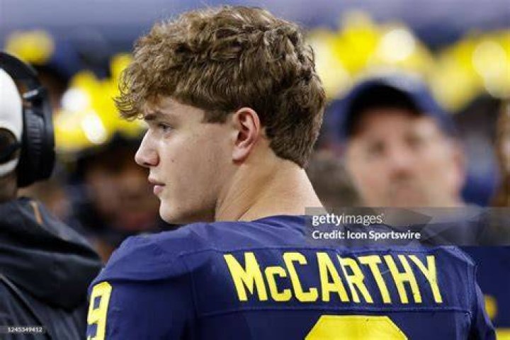 J.J. McCarthy blames Michigan's sign stealing on Ohio State Vendetta