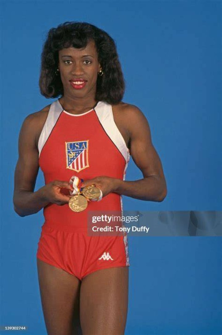 Jackie Joyner Kersee Gold Meets Golden Awards in Los Angeles &bull; CelebMafia