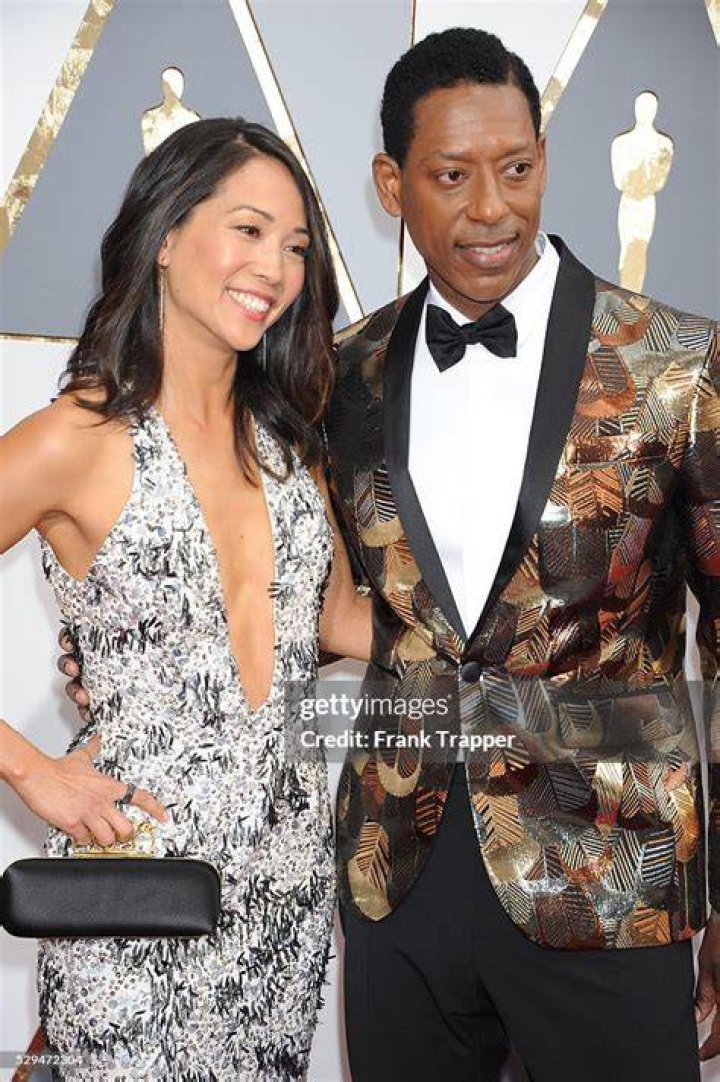 Jacqueline staph and orlando jones Banque de photographies et d’images