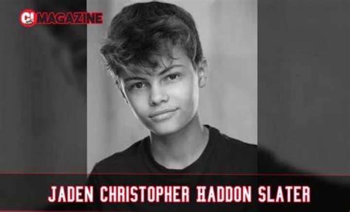 Jaden Christopher HaddonSlater Career & More LucyKingdom