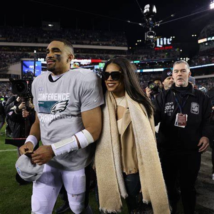 Jalen Hurts&rsquo; rumored girlfriend Bry Burrows is his university sweetheart