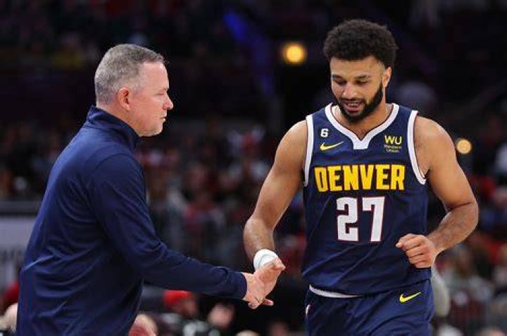 Jamal Murray gives Nuggets fans injury scare &lsquo;I&rsquo;m good&rsquo;