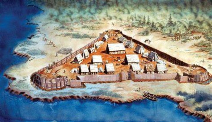 Jamestown The First English Settlement in America Amusing