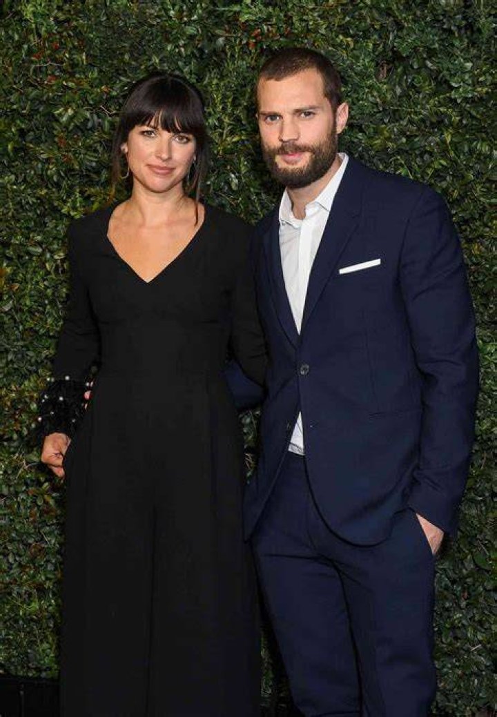 Jamie Dornan and Amelia Warner Wedding Day