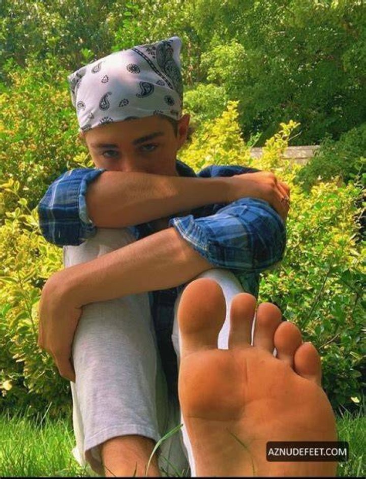 JARED LAUFREE Feet AZNudeFeet Men