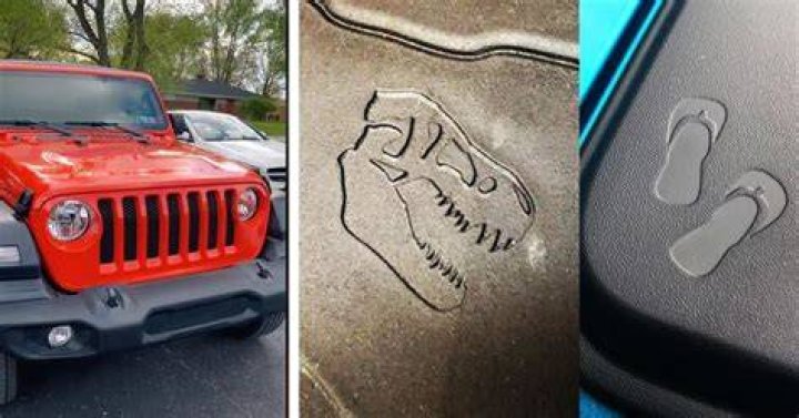 Jeep Wrangler Easter Eggs By Year