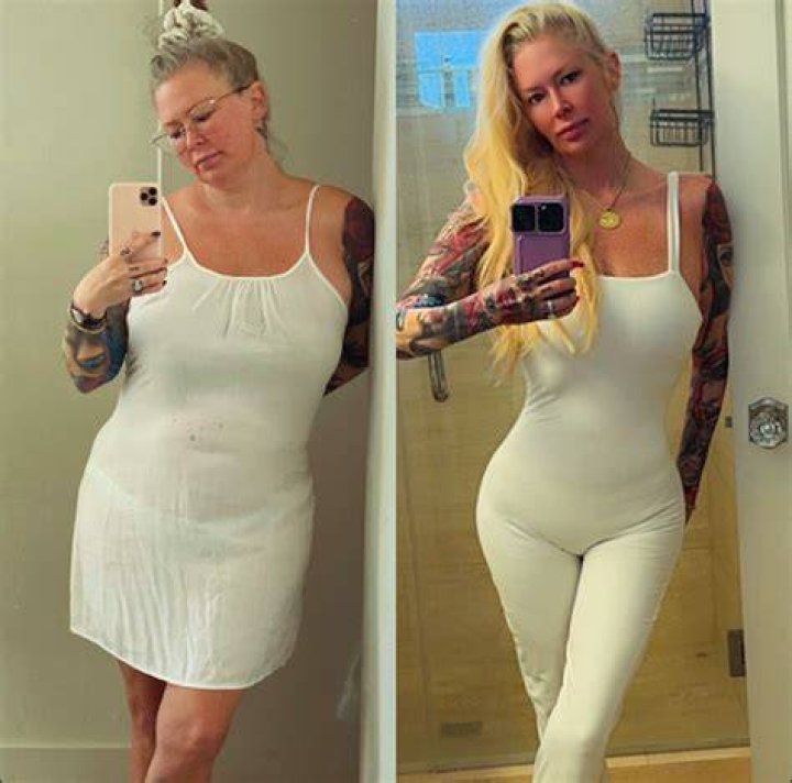 Jenna Jameson mostra perda de 36kg ap&oacute;s gravidez e d&aacute; dicas de sa&uacute;de