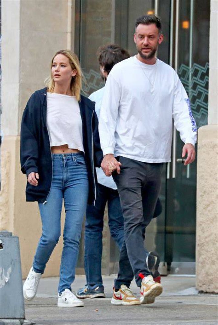 Jennifer Lawrence and Cooke Maroney are married