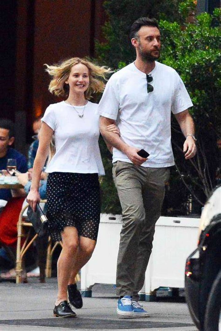 Jennifer Lawrence Takes New Boyfriend Cooke Maroney to Paris