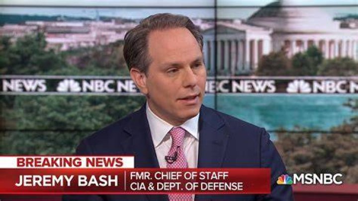 Jeremy Bash on what it means when you ask for immunity MSNBC