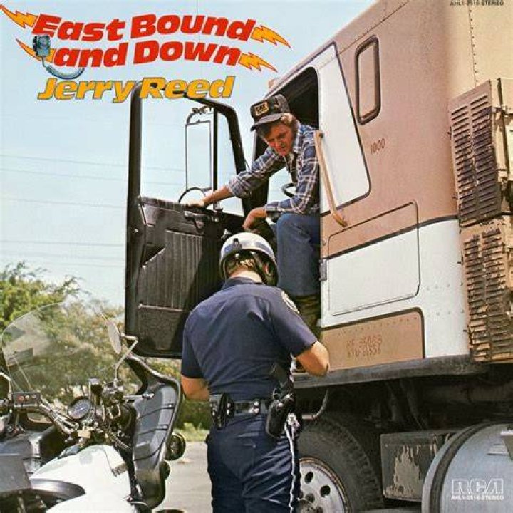 Jerry Reed Eastbound And Down Album