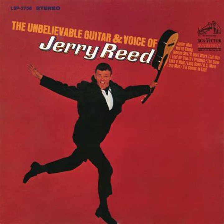 Jerry Reed The Unbelievable Guitar & Voice Of (Reissue) (1967/2014)