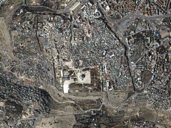 Jerusalem Satellite Imagery