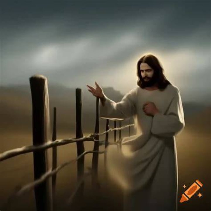 Jesus Be A Fence Meaning Techs Slash