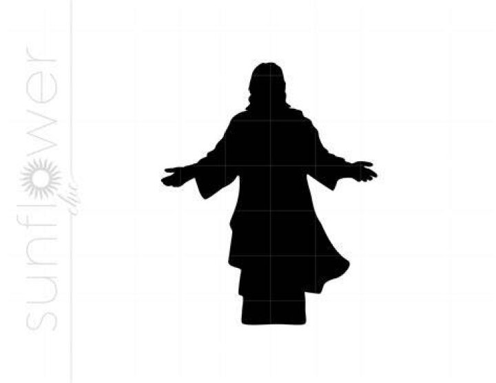 Jesus clipart silhouette pictures on Cliparts Pub 2020! 🔝