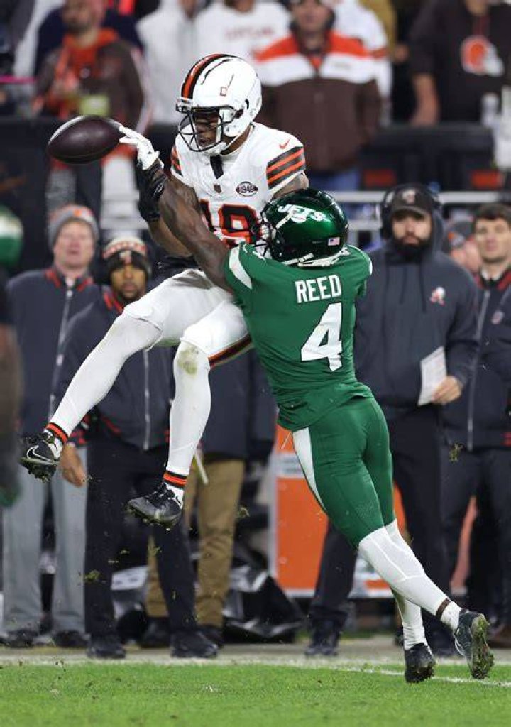 Jets CB D.J. Reed hypes up atmosphere with QB Aaron Rodgers in New York