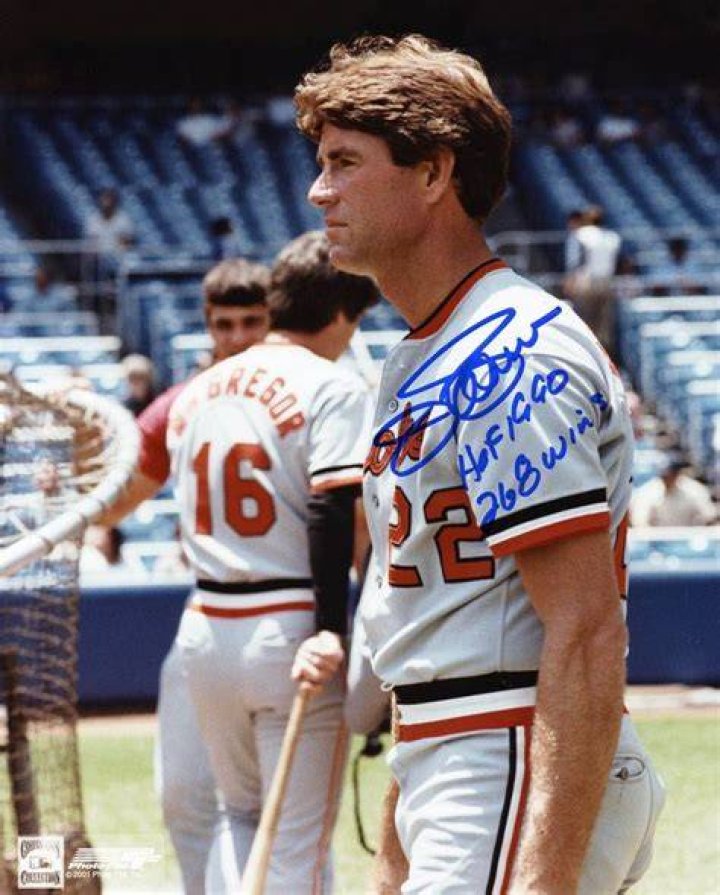 Jim Palmer PSA AutographFacts℠