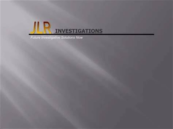 JLR Investigations