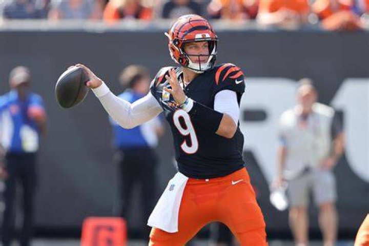 Joe Burrow's girlfriend Olivia Holzmacher gets playful with Bengals WAG