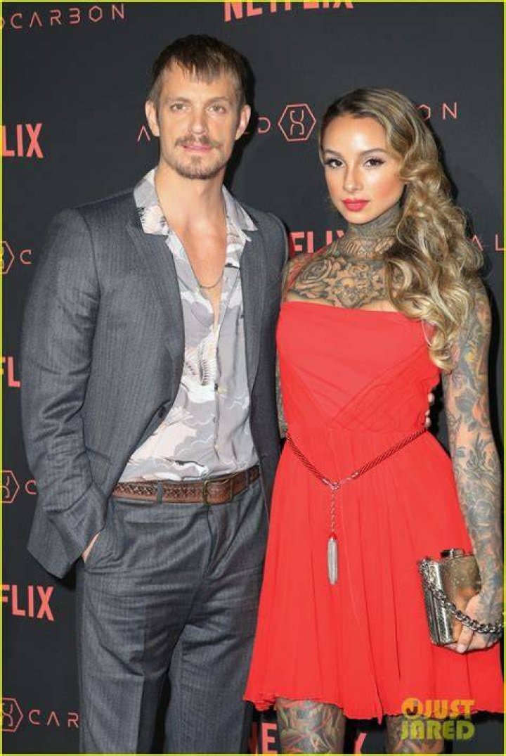 Joel Kinnaman and wife Cleo Wattenstrom 'broke up last year'... three
