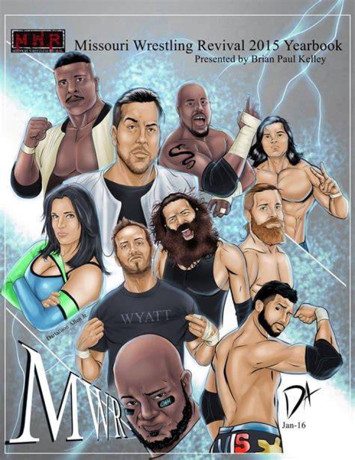 Joey Grunge &laquo; Missouri Wrestling Revival