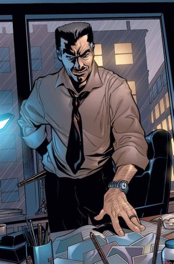 John Jonah Jameson (Earth96283) Marvel Database Fandom