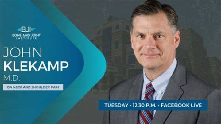John Klekamp, M.D. Bone and Joint Institute of Tennessee
