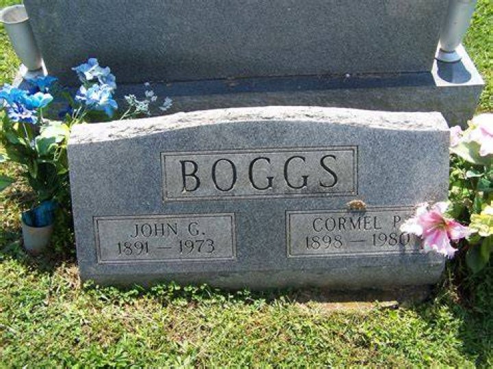 John Lawrence Boggs (18231906) Find a Grave Memorial