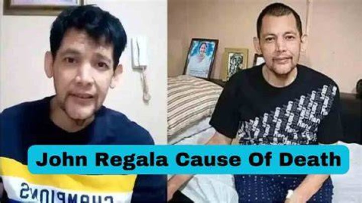 John Regala Cause Of Death What Happened With Him 24Update Net