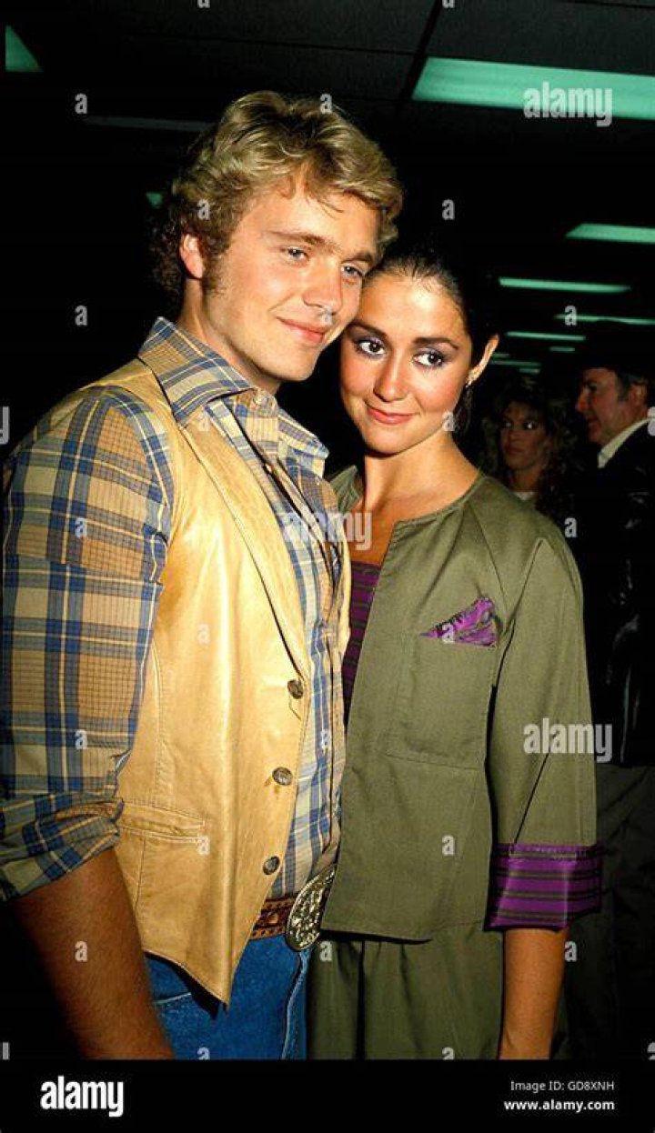 John Schneider and Tawny Little ORIGINAL photograph eBay