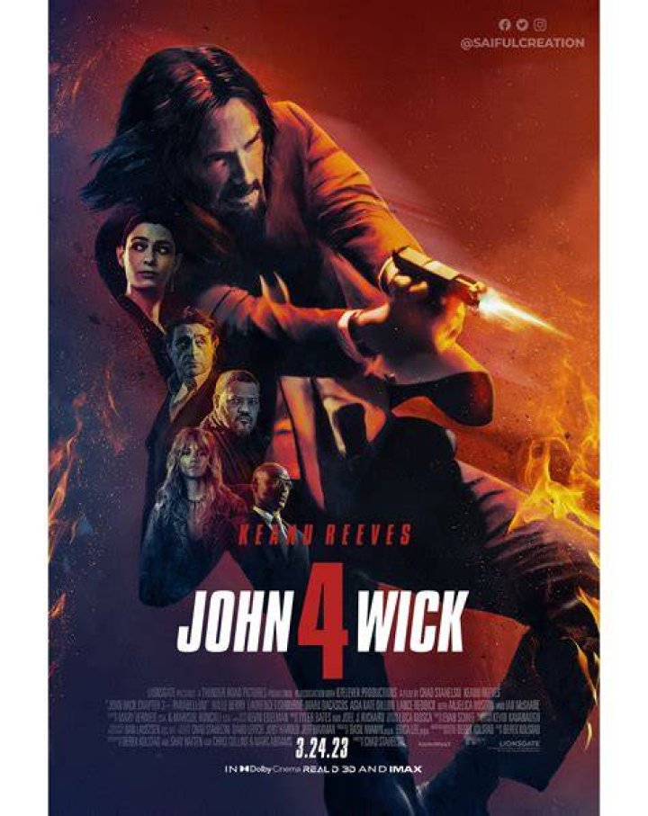 John Wick Chapter 4 Credit Scene Video Vrogue