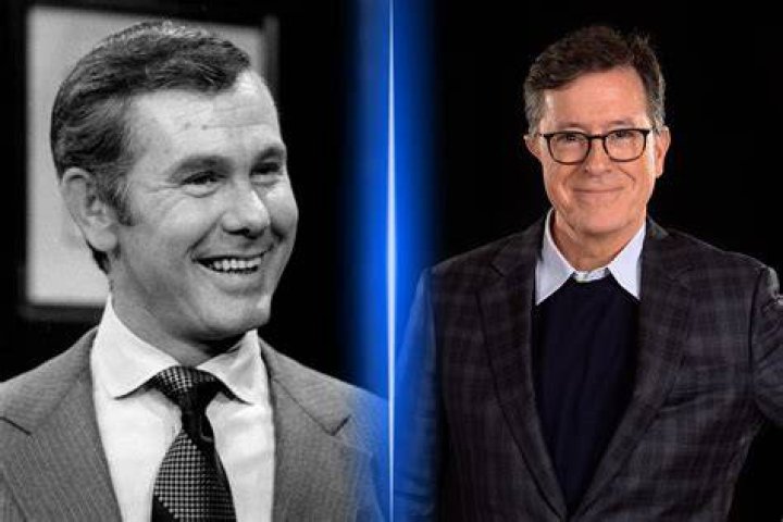 Johnny Carson (The Stephen Colbert of his day) O'Shaughnessy's