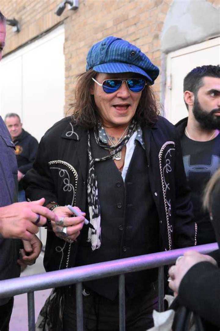 Johnny Depp in a new relationship Who is his girlfriend, Joelle Rich