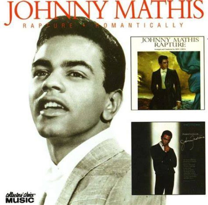 Johnny Mathis is just getting started . . . more than 100 albums into