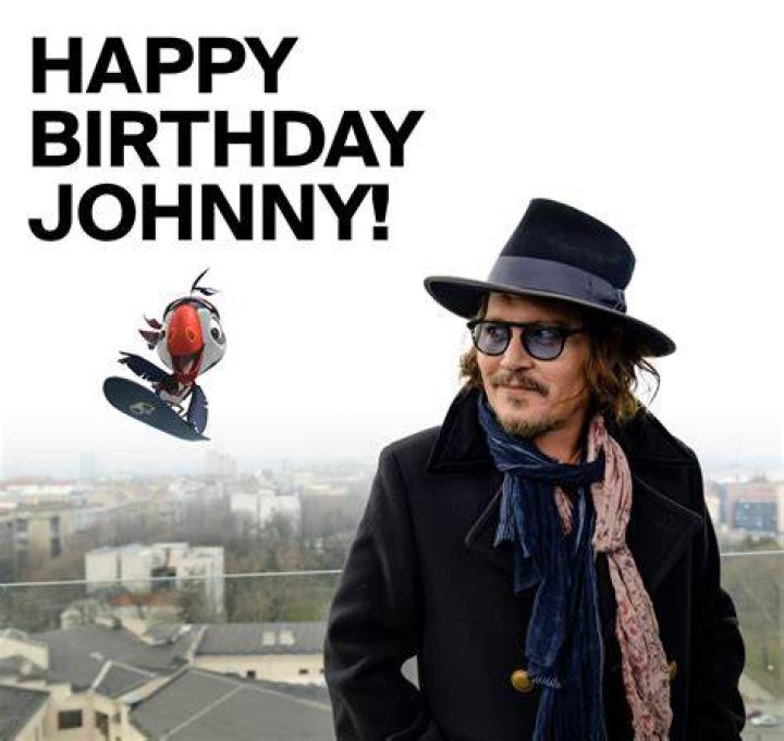 JohnnyDepp Birthday, Bio, Photo Celebrity Birthdays