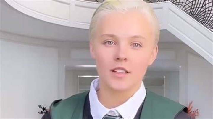 JoJo Siwa Transforms Into Draco Malfoy in Funny TikTok Watch