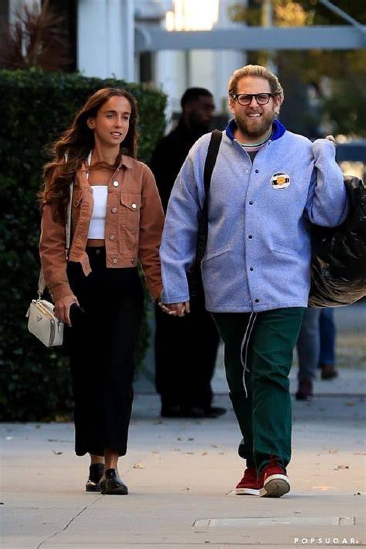 Jonah Hill Is Engaged to Girlfriend Gianna Santos