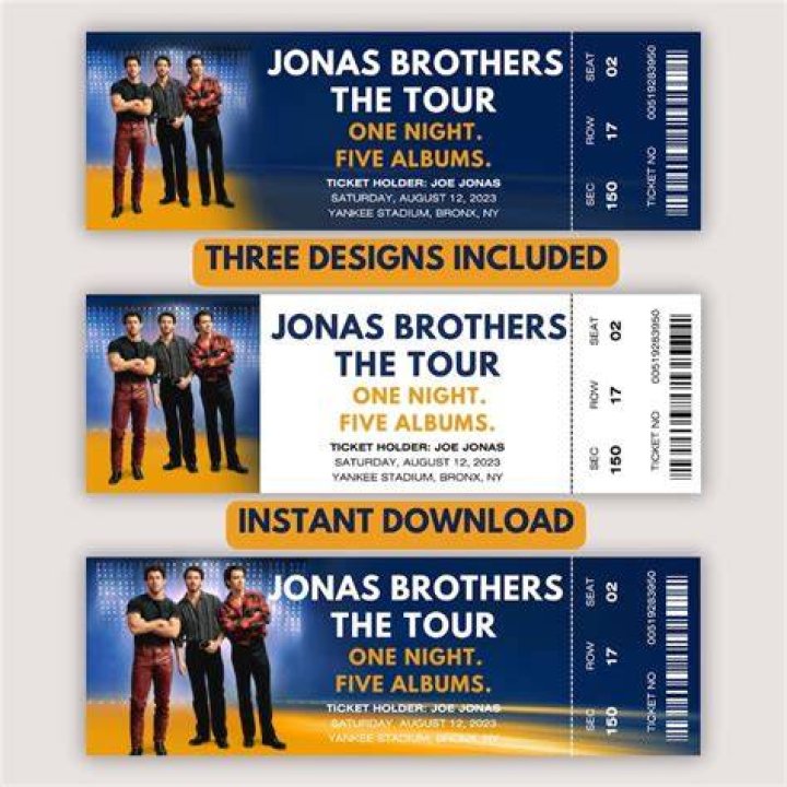 Jonas Brothers Tickets Uk