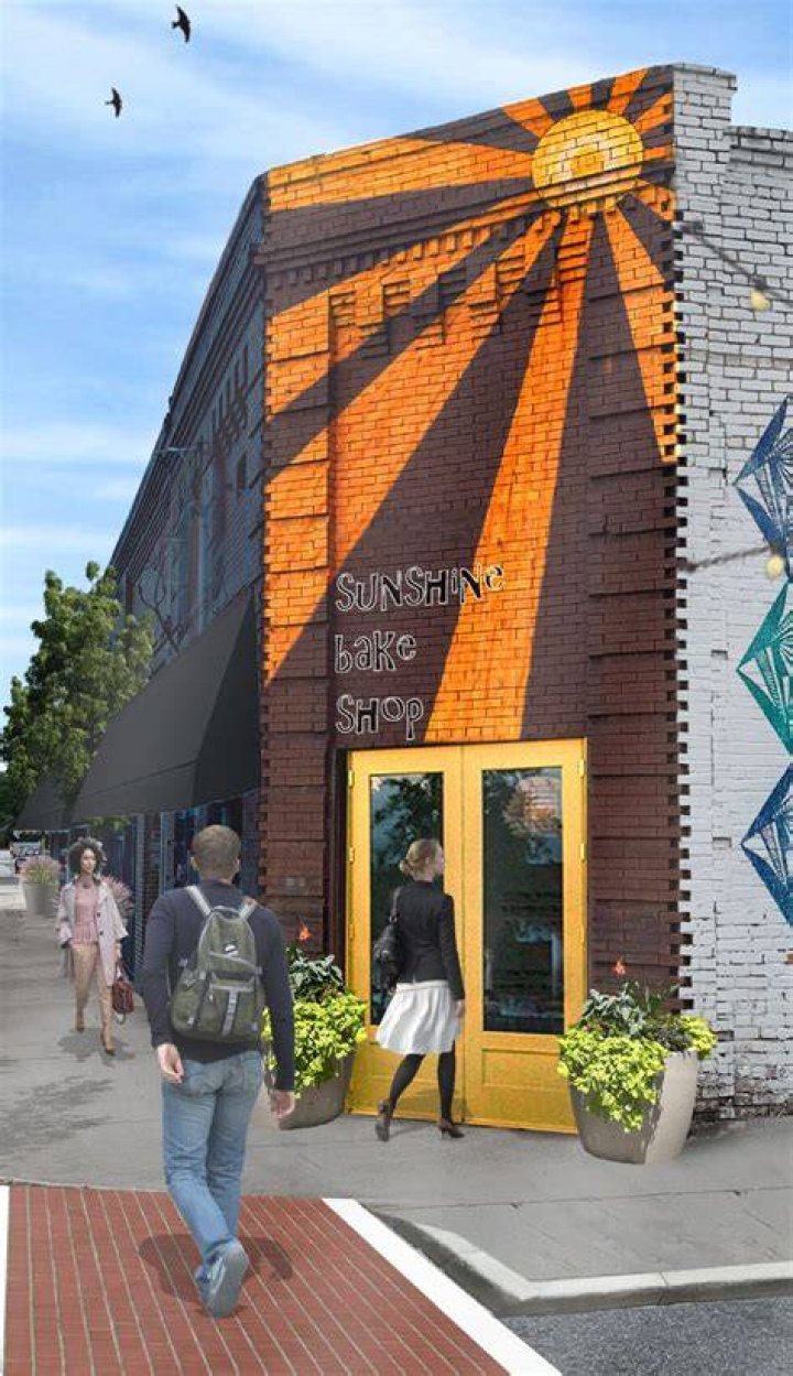 Jonesville Downtown Strategic Master Plan Studio Main LLC