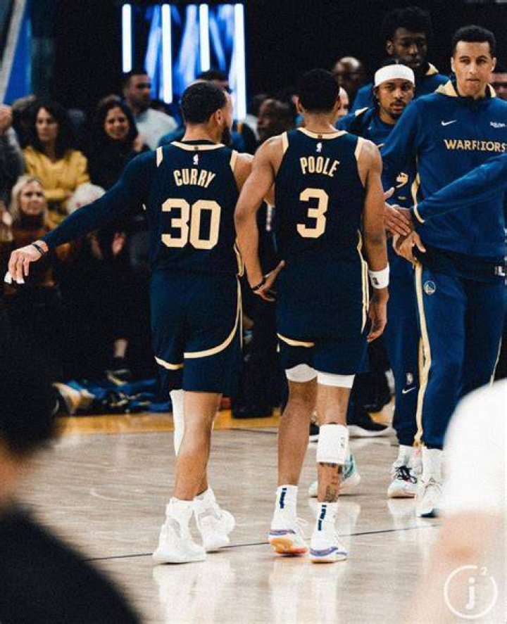 Jordan Poole explains Stephen Curry importance after top performance