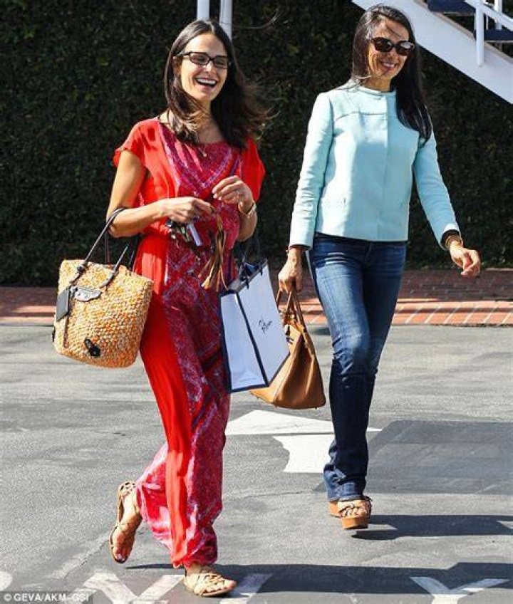 Jordana Brewster And Her Mom, Maria João, Talk 'Aging With Grace