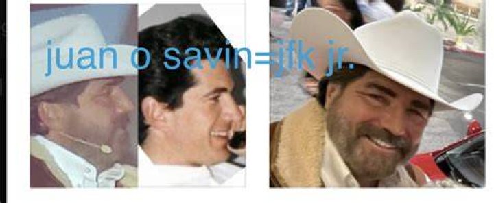 JUAN O SAVIN THE UNVEILING OF JFK JR. AT PATRIOT DOUBLEDOWN EVENT IN