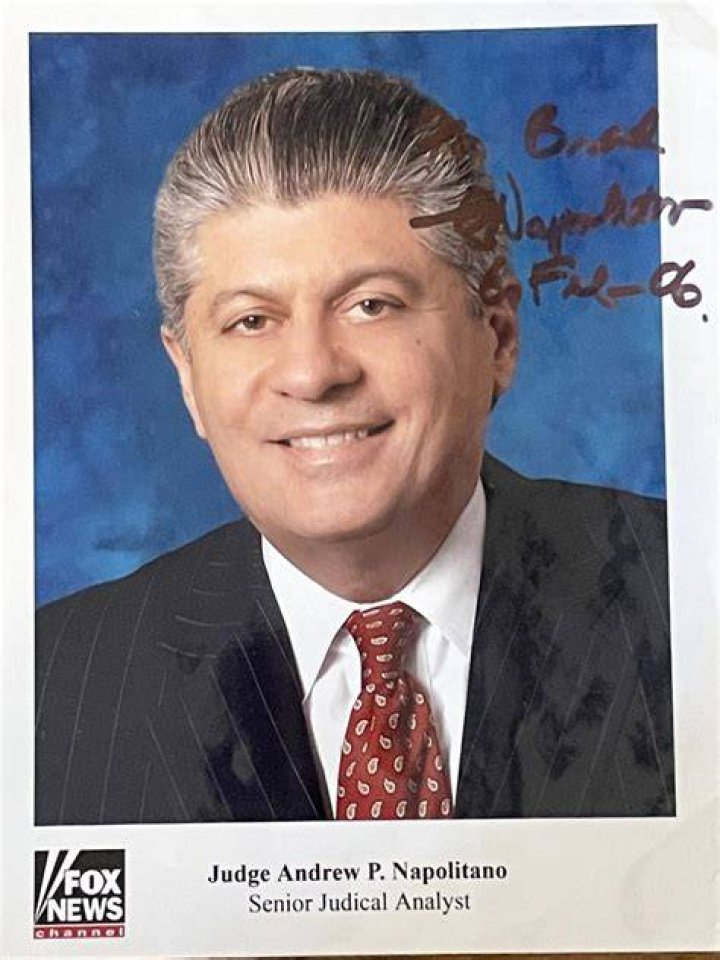 Judge Andrew Napolitano Barr should go testify before the House