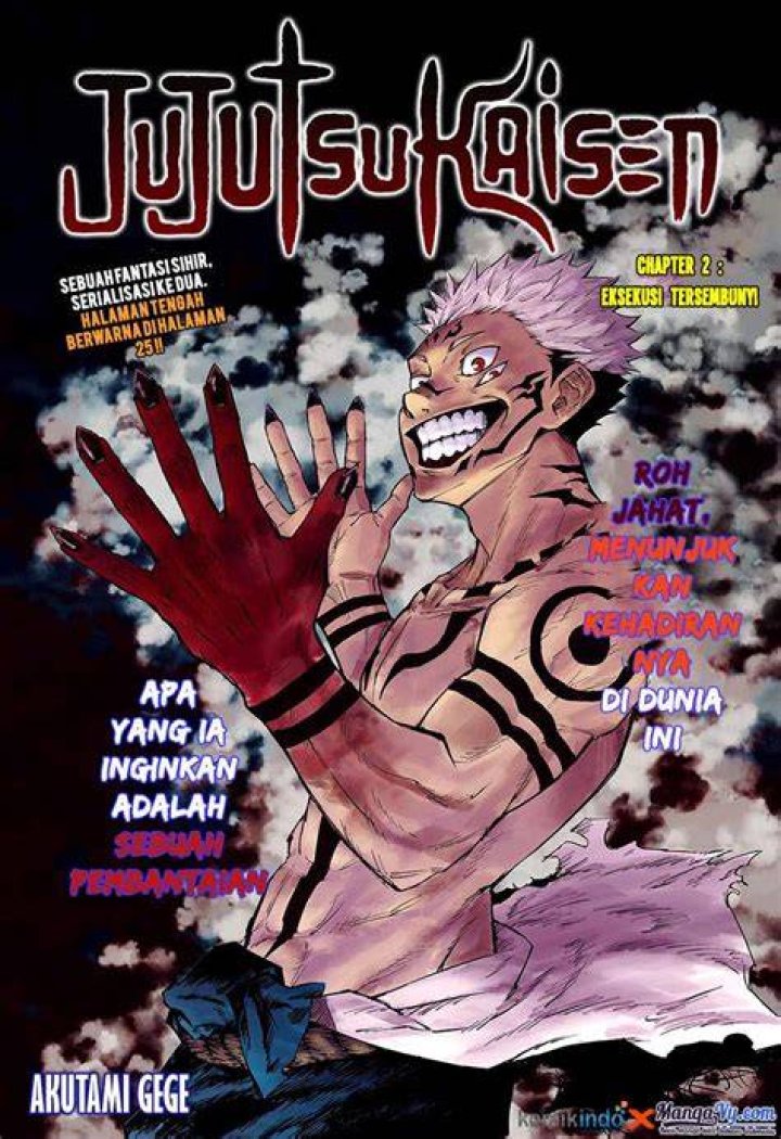 Jujutsu Kaisen, Chapter 184 Jujutsu Kaisen Manga Online