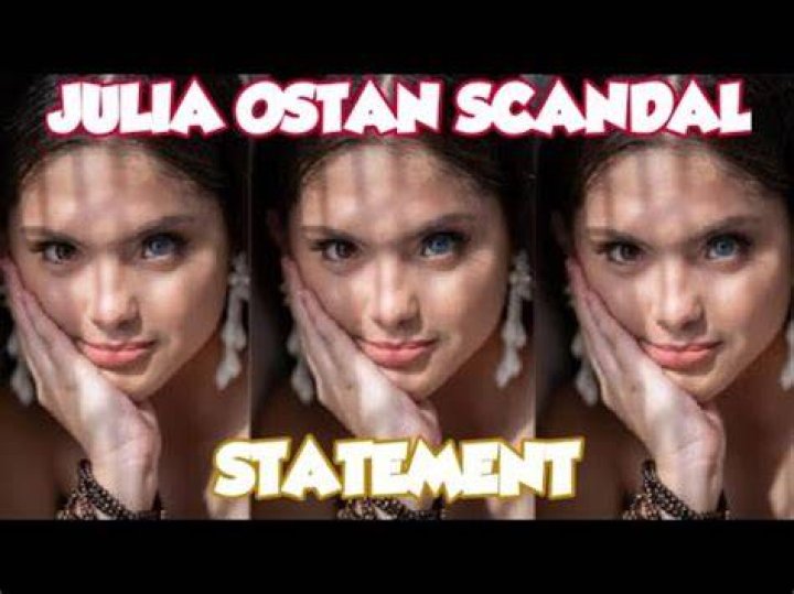 Julia Ostan Scandal YouTube