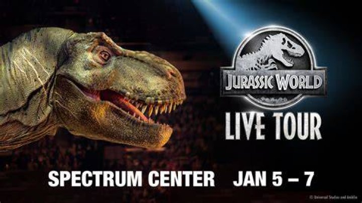 Jurassic World Live Tour October 1013, 2019 at the Times Union