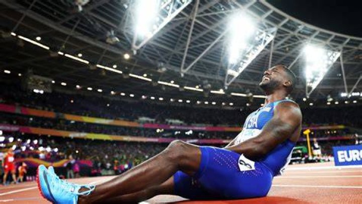 Justin gatlin 🌈Team USA legend Justin Gatlin retires at 40 after long