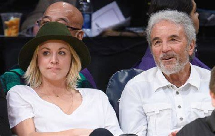 Kaley Cuoco with her father, Gary Television Academy